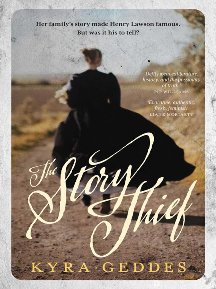 Kyra Geddes: The Story Thief