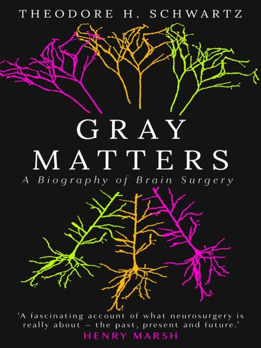Theodore Schwartz: Gray Matters : A Biography of Brain Surgery