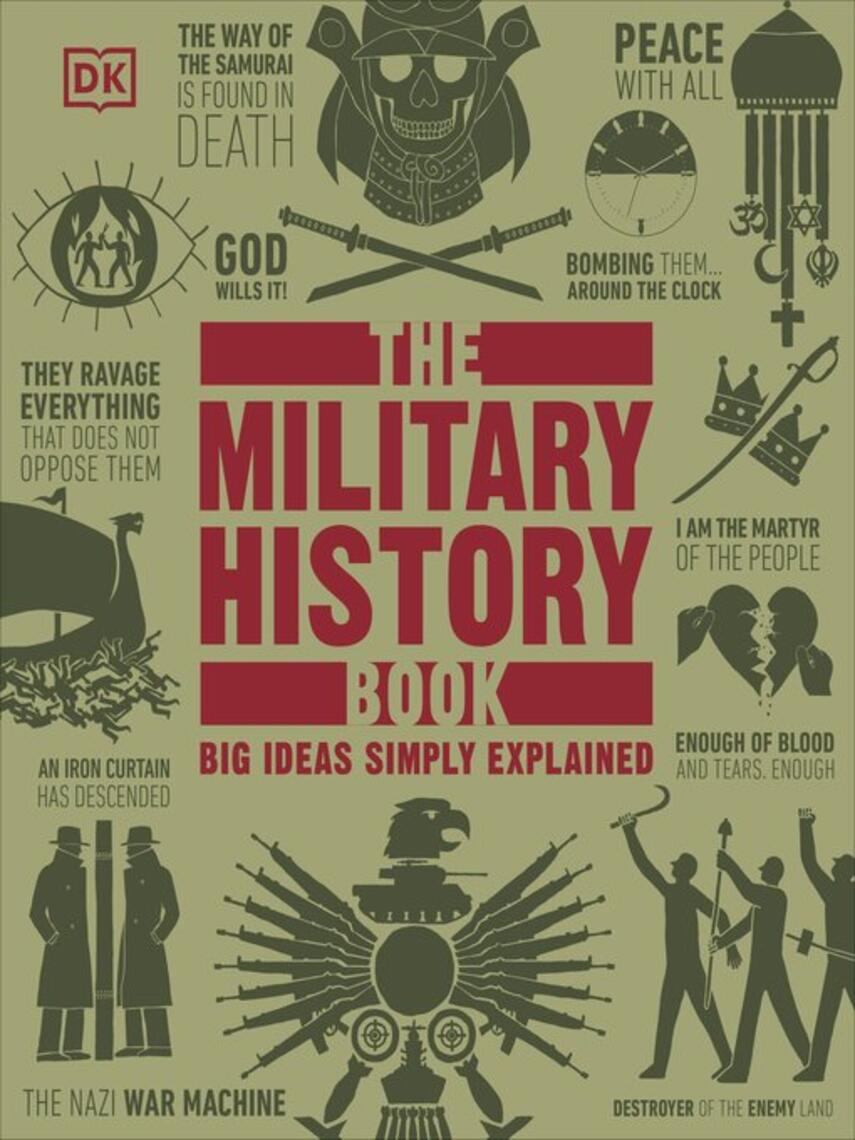 DK: The Military History Book : Big Ideas Simply Explained