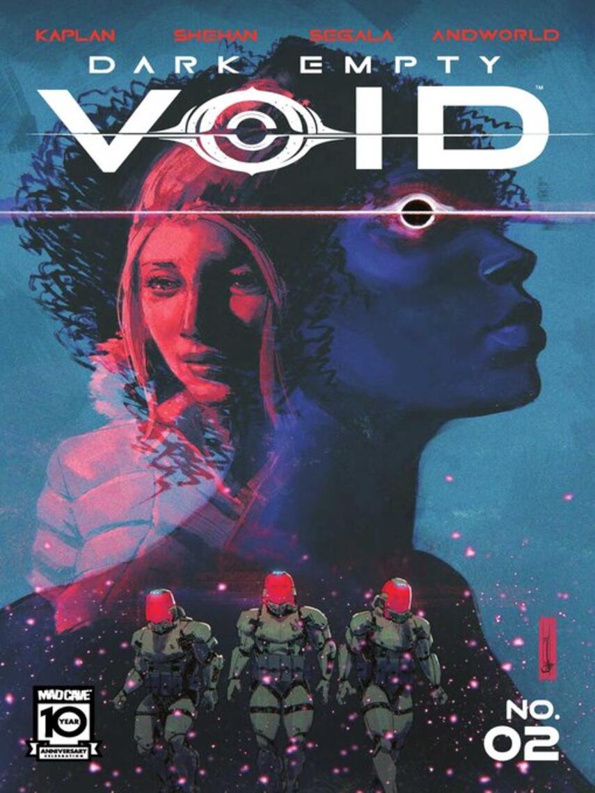Zack Kaplan: Dark Empty Void (2024), Issue 2