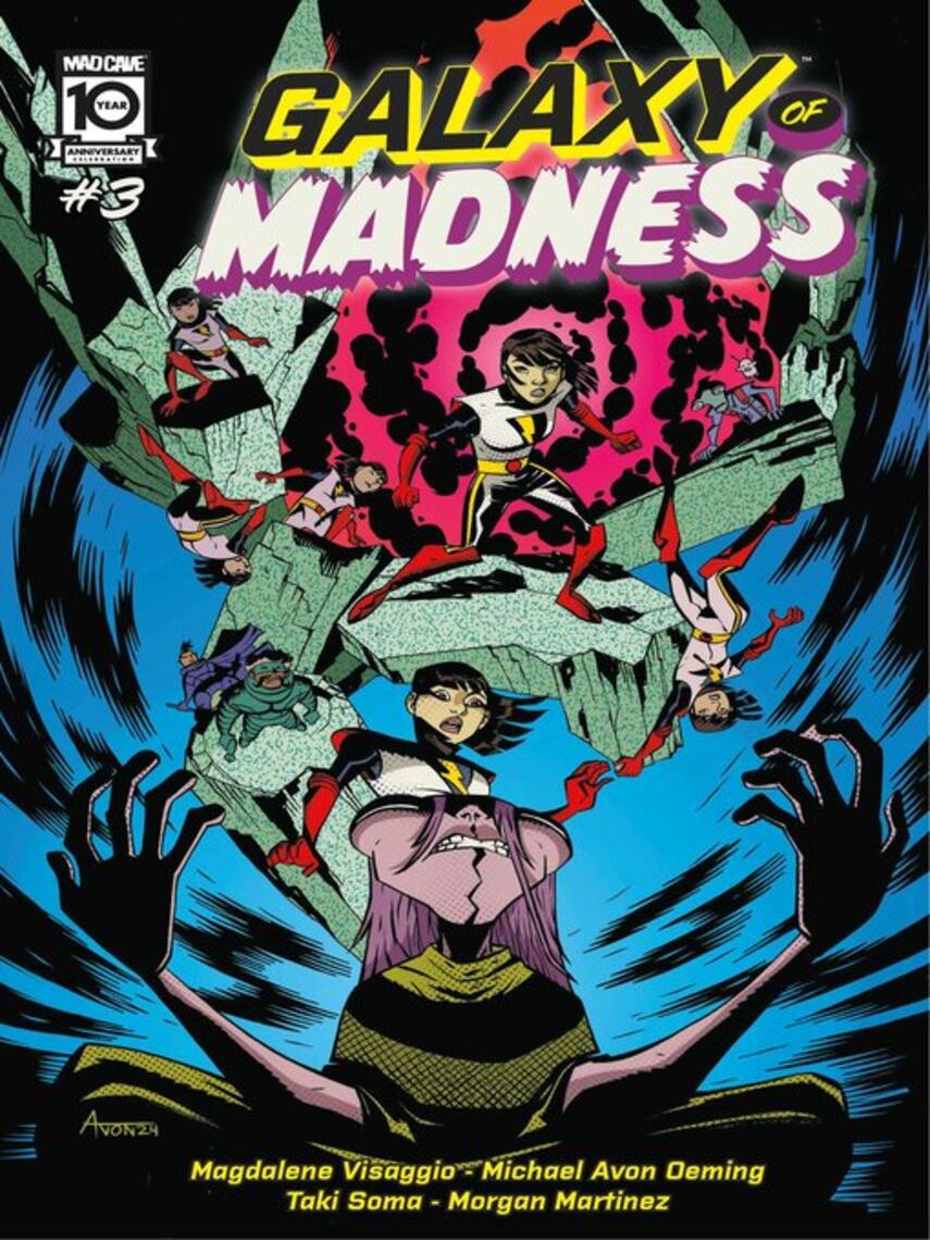 Magdalene Visaggio: Galaxy of Madness (2024), Issue 3