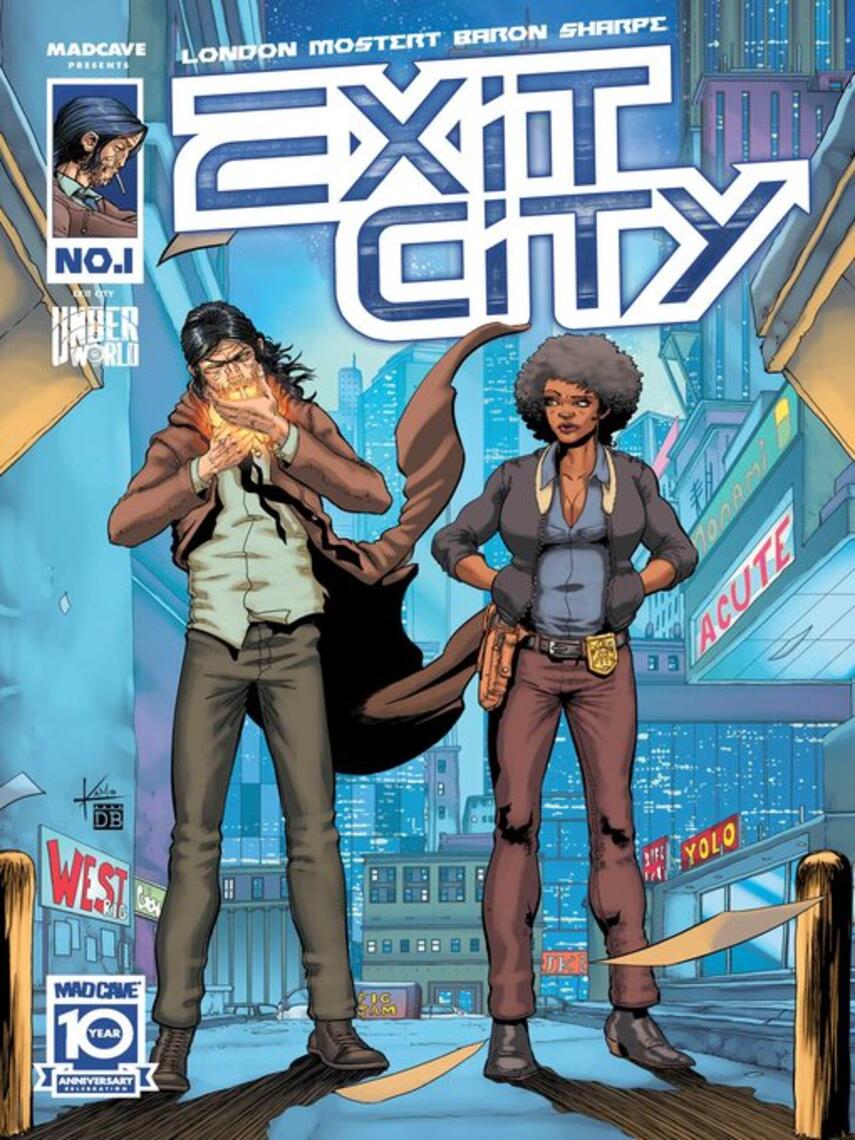 Mark London: Underworld: Exit City (2024), Issue 1