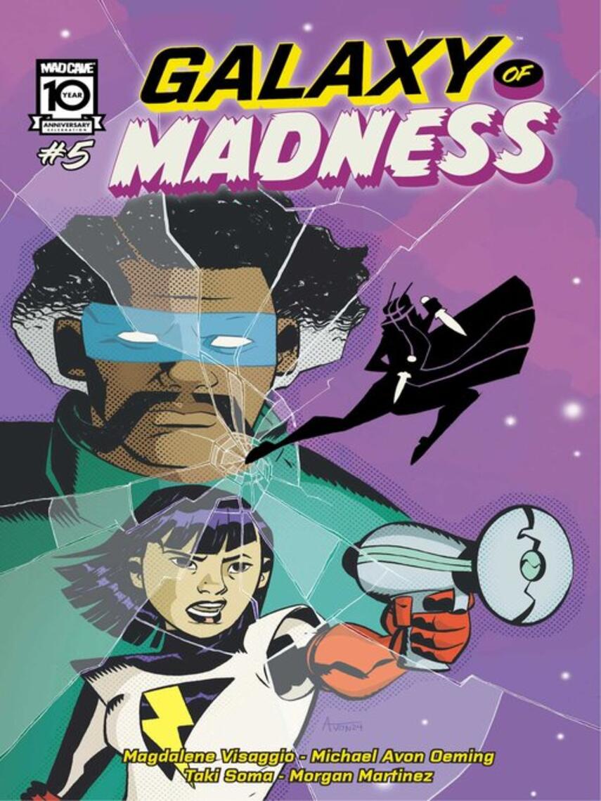 Magdalene Visaggio: Galaxy of Madness (2024), Issue 5