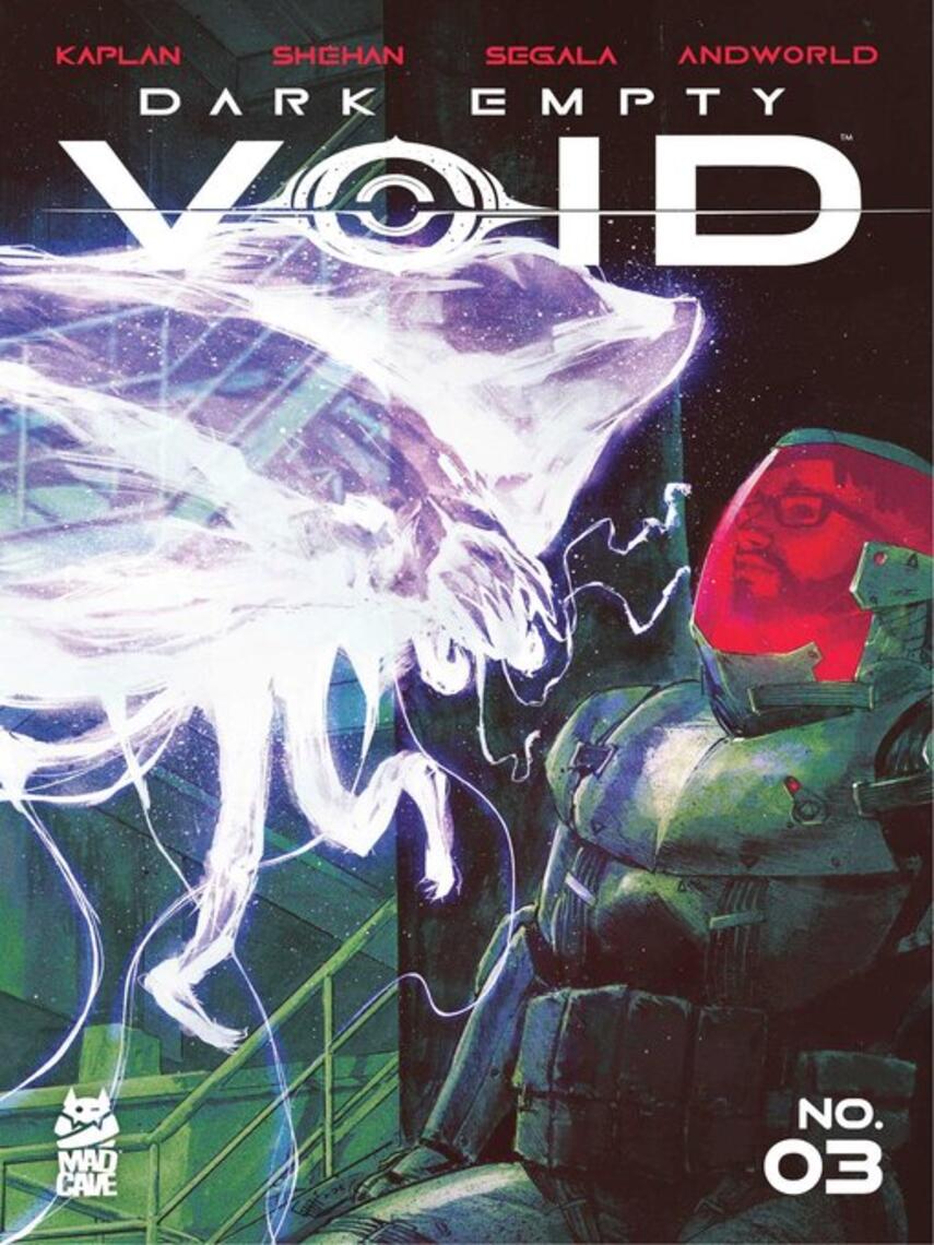 Zack Kaplan: Dark Empty Void (2024), Issue 3