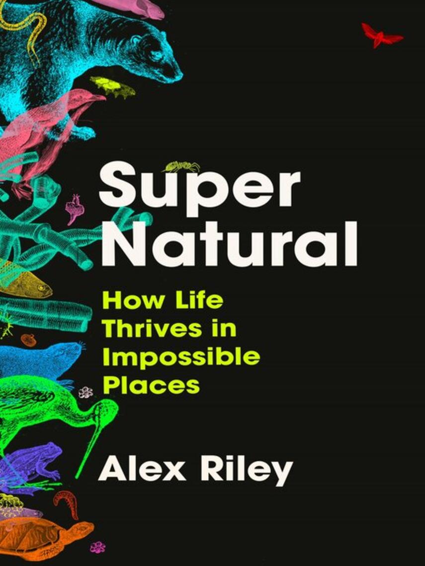 Alex Riley: Super Natural : How Life Thrives in Impossible Places
