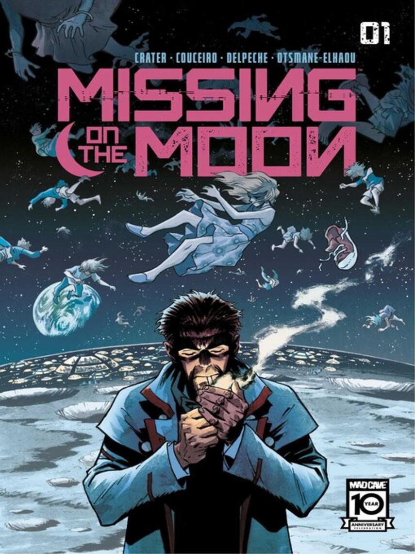 Cory Crater: Missing On the Moon (2024), Issue 1