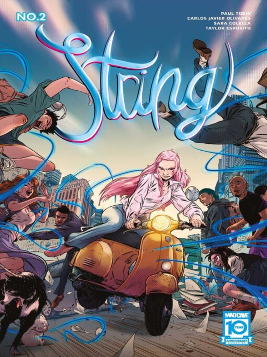 Paul Tobin: String (2024), Issue