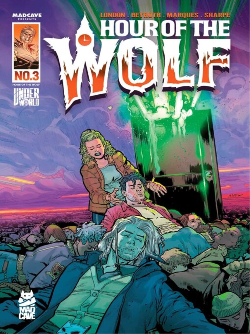 Mark London: Hour of the Wolf (2024), Issue 3