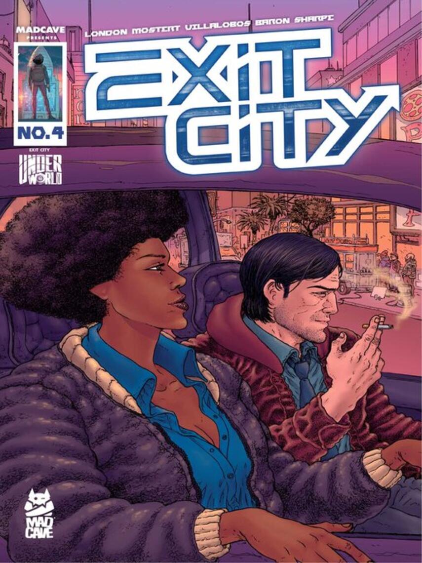 Mark London: Exit City (2024), Issue 4