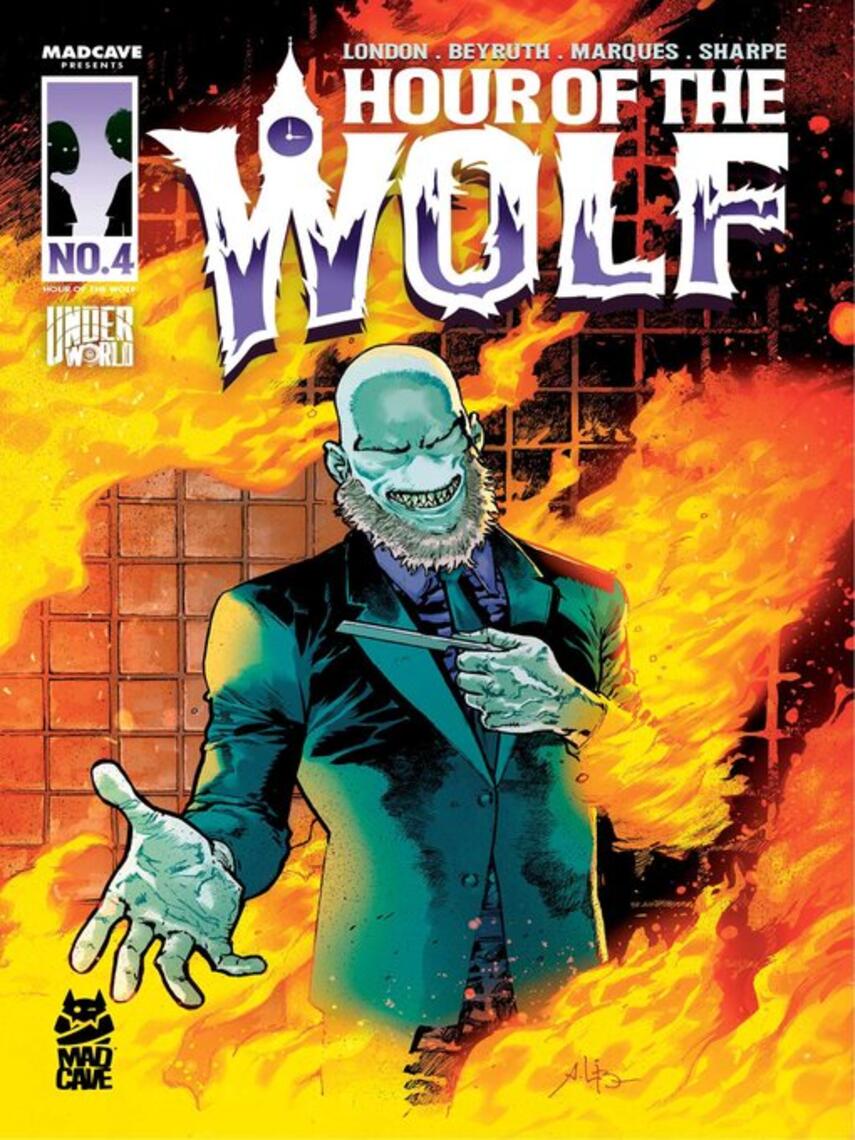 Mark London: Hour of the Wolf (2024), Issue 4