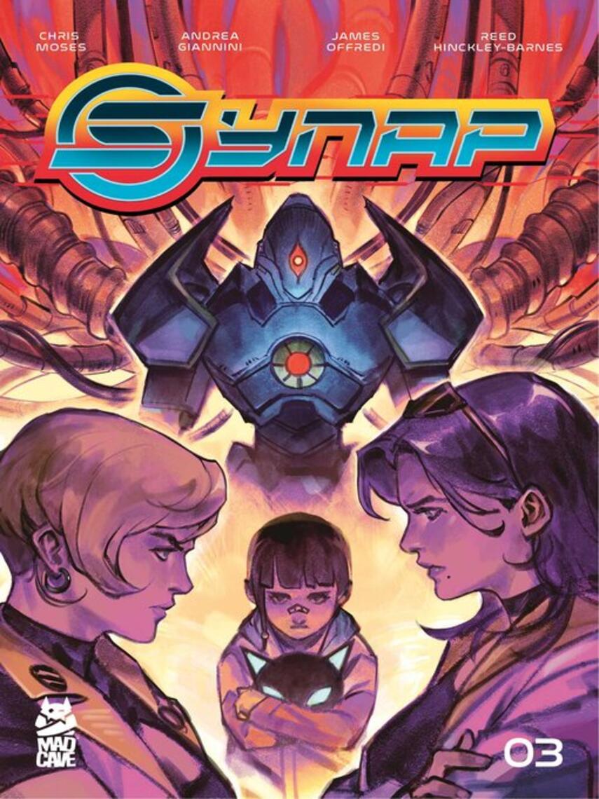 Chris Moses: Synap (2024), Issue 3