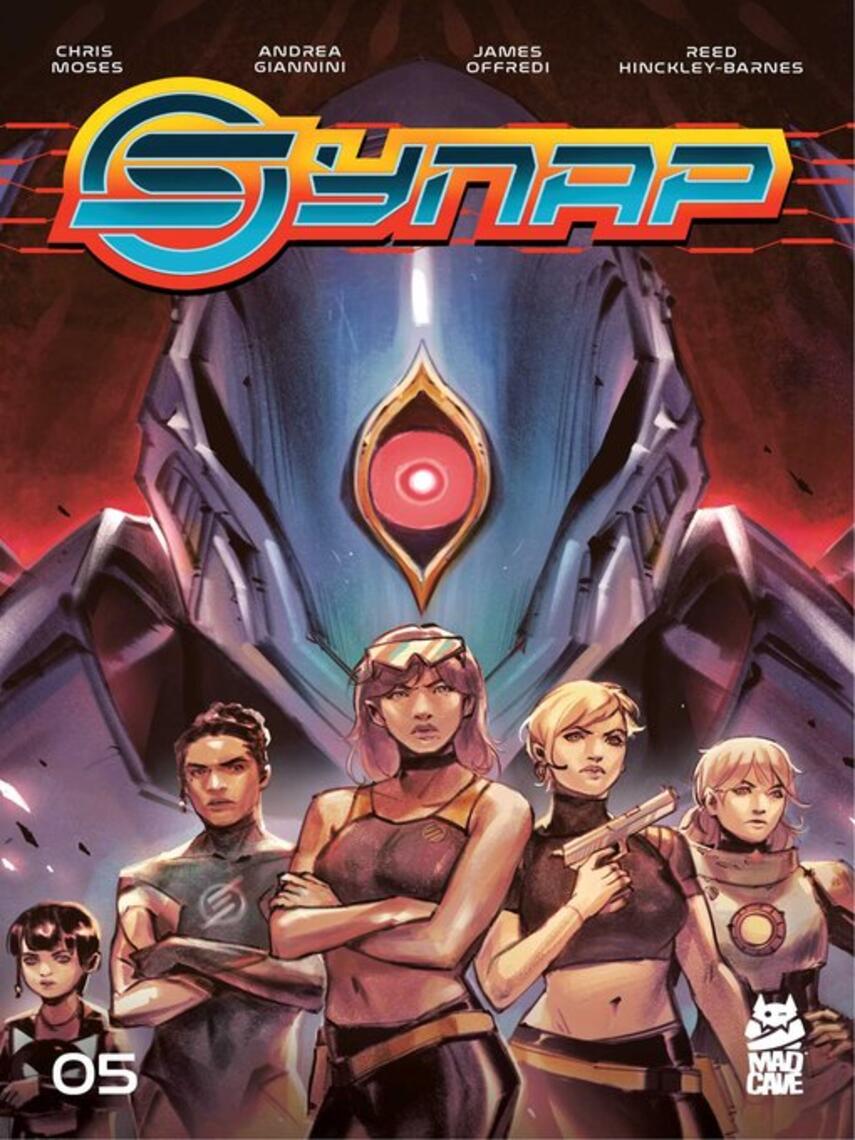 Chris Moses: Synap (2024), Issue 5