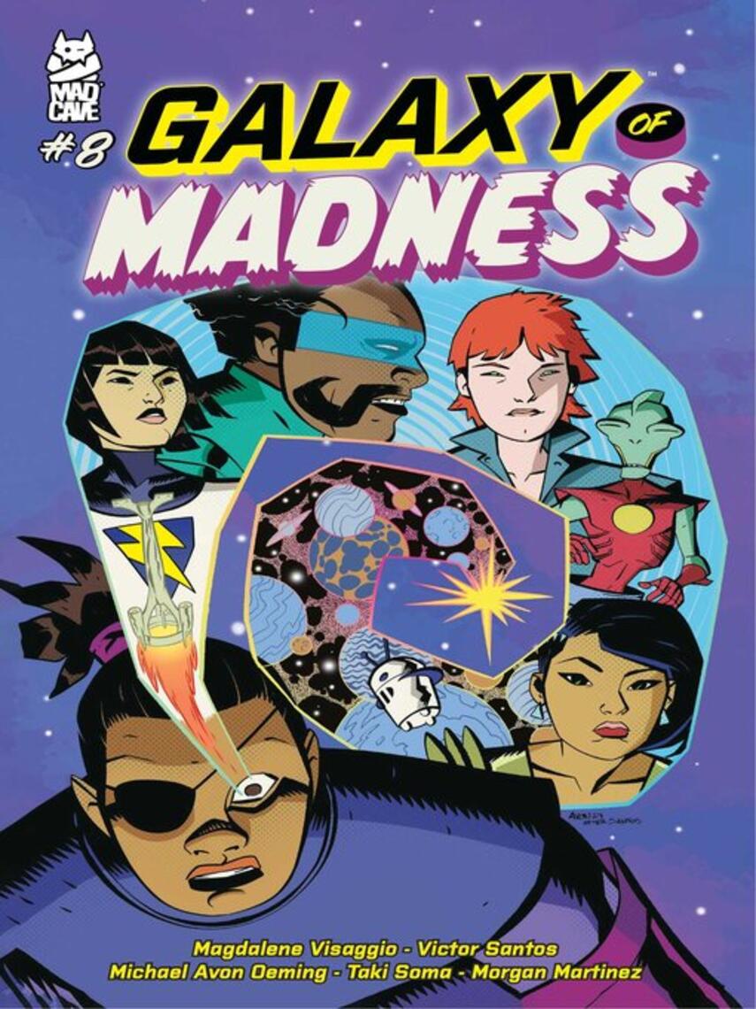 Magdalene Visaggio: Galaxy of Madness (2024), Issue 8