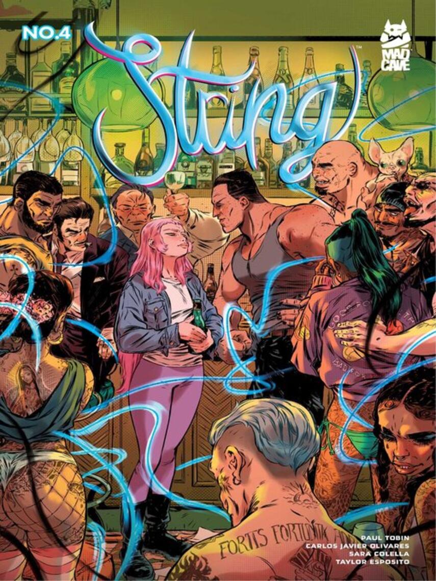 Paul Tobin: String (2024), Issue 4