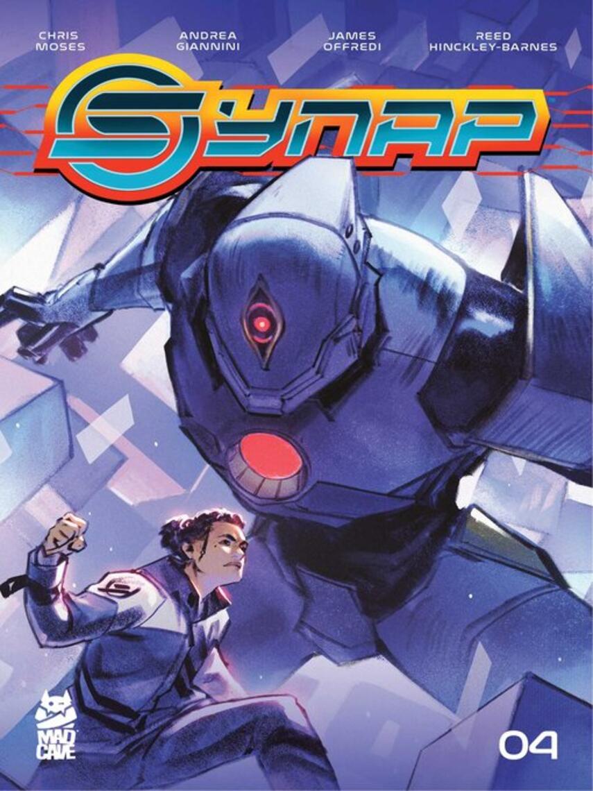 Chris Moses: Synap (2024), Issue 4
