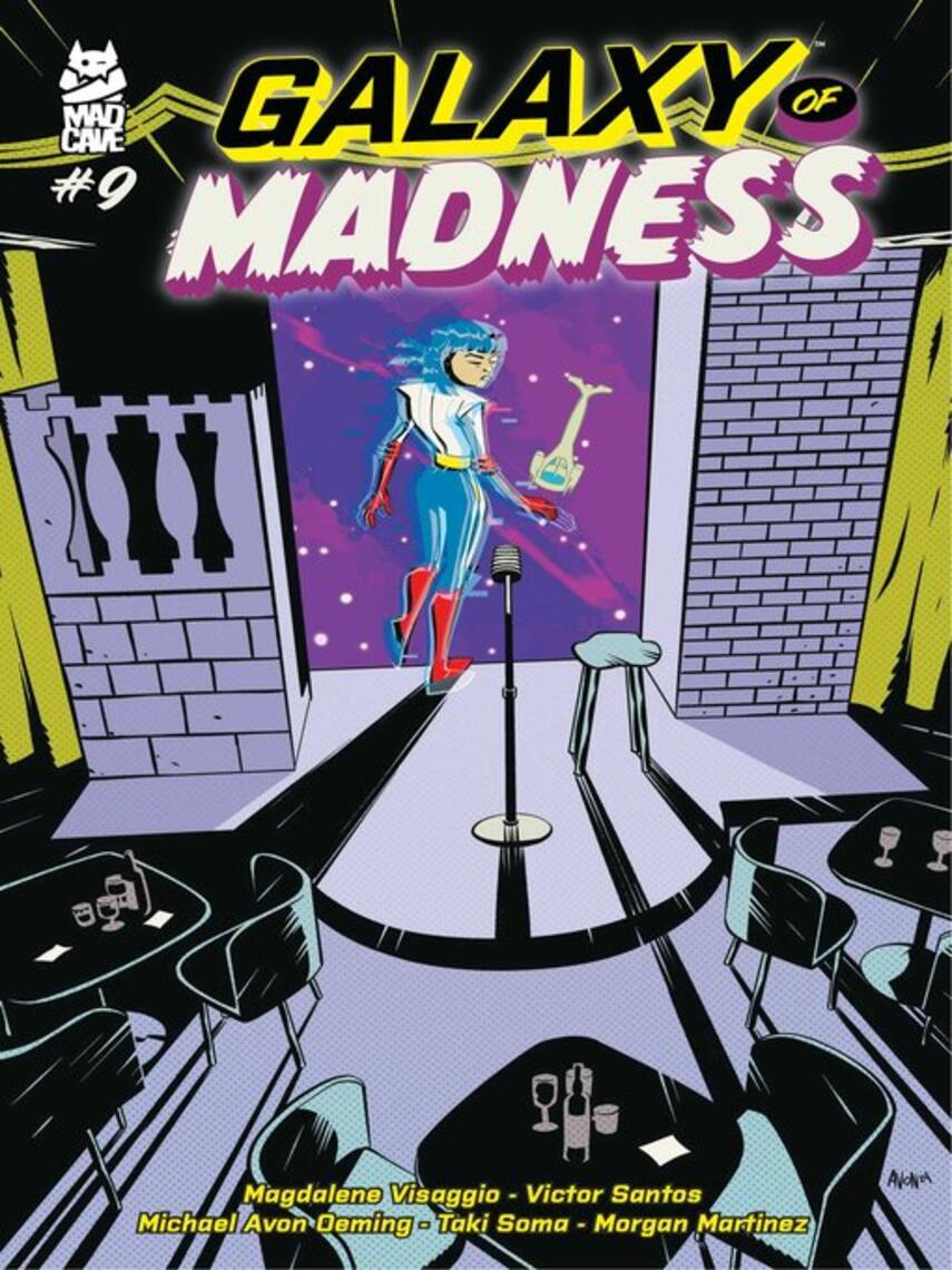 Magdalene Visaggio: Galaxy of Madness (2024), Issue 9