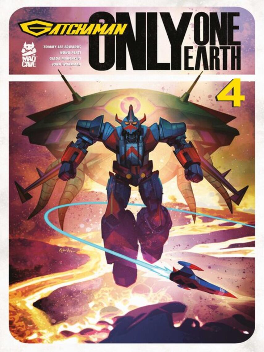 Tommy Lee Edwards: Gatchaman: Only One Earth (2025), Issue 4
