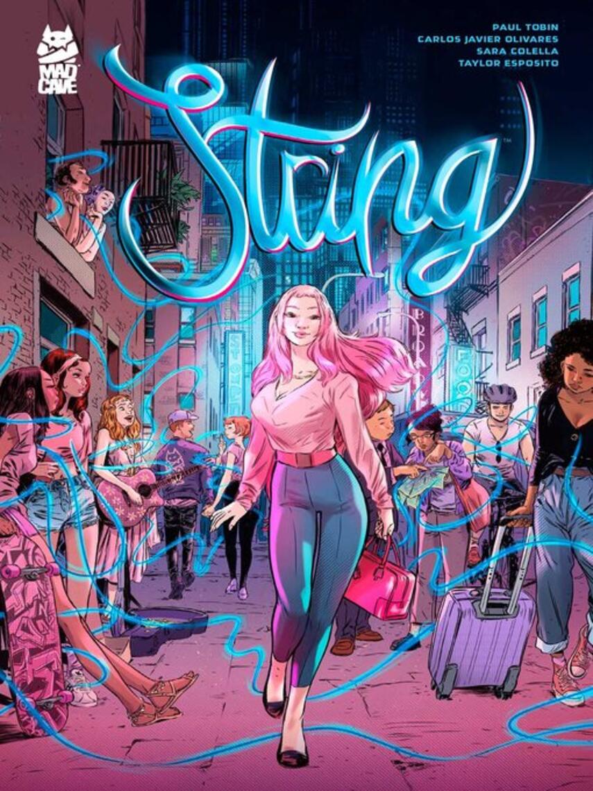 Paul Tobin: String (2024)