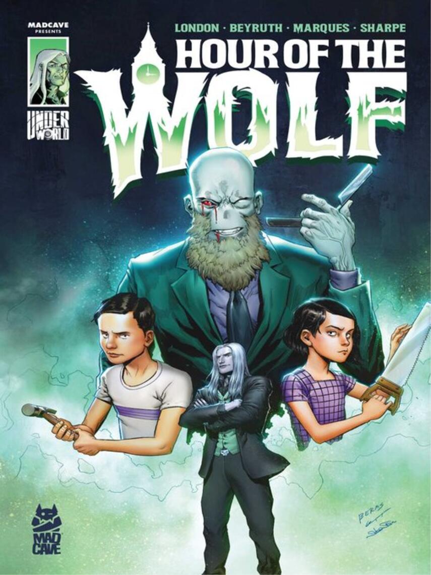 Mark London: Hour of the Wolf (2024), Volume 1