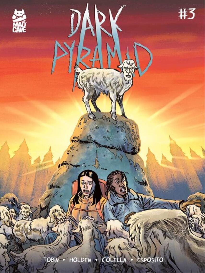 Paul Tobin: Dark Pyramid (2025), Issue 3