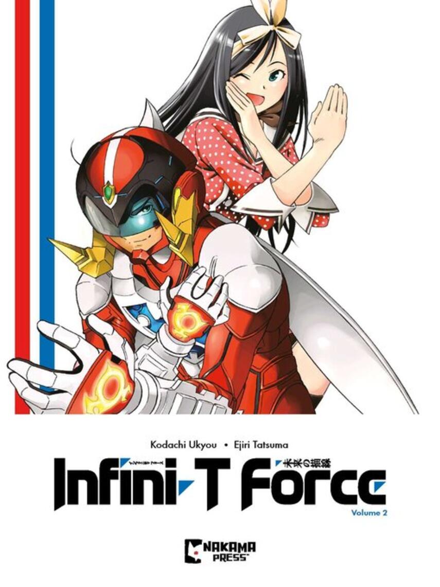 Ukyo Kodachi: Infini-T Force Volume 2