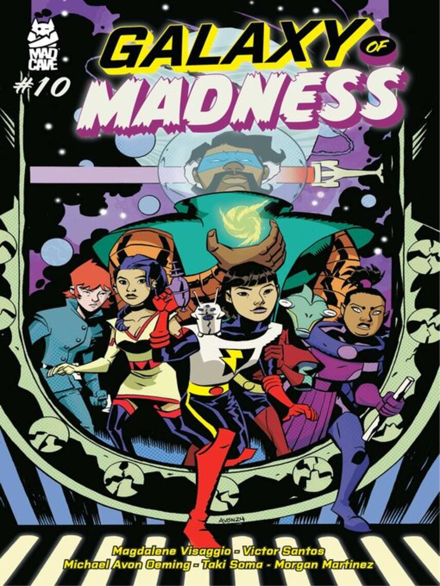 Magdalene Visaggio: Galaxy of Madness #10