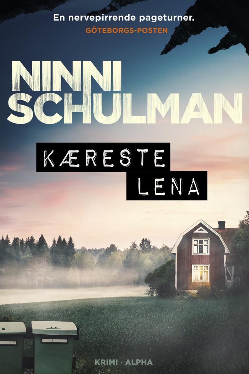 Ninni Schulman: Kæreste Lena : krimi