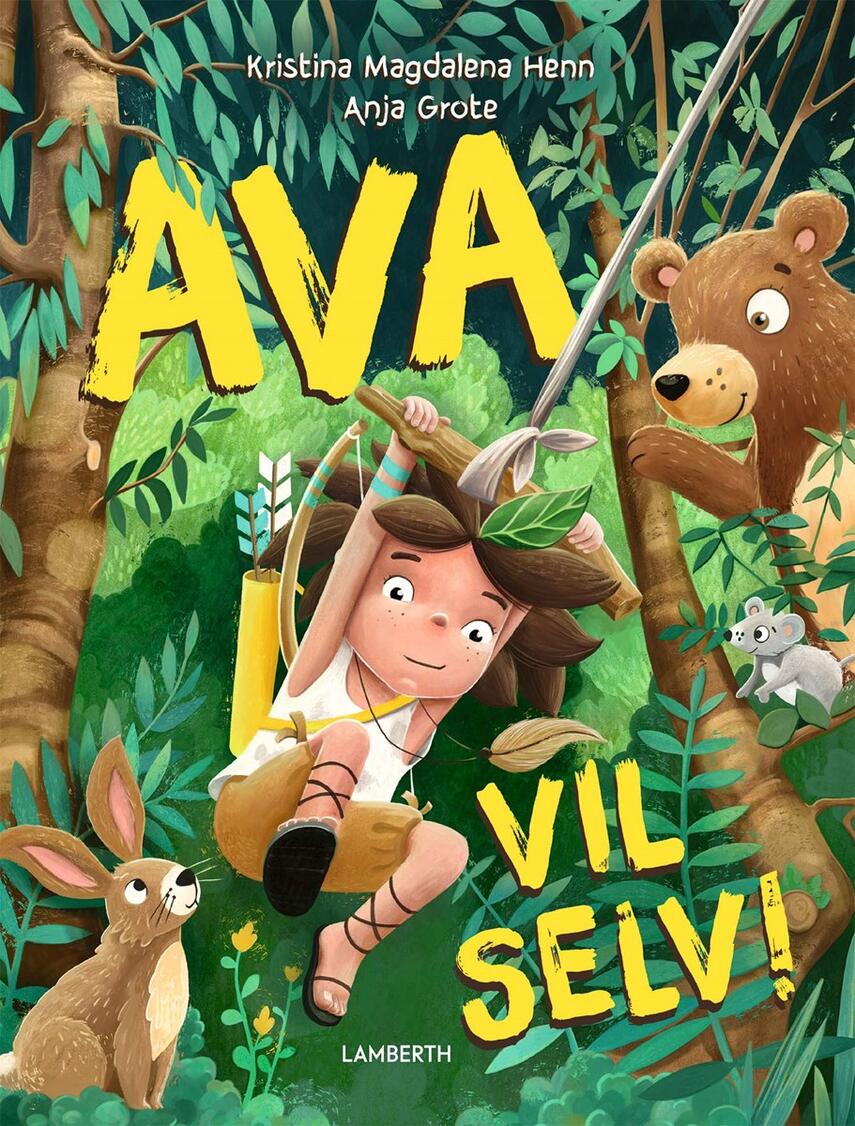 Kristina Magdalena Henn: Ava vil selv!