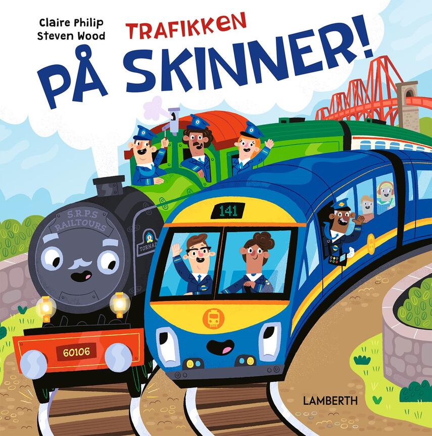 Claire Philip, Steven Wood: Trafikken på skinner