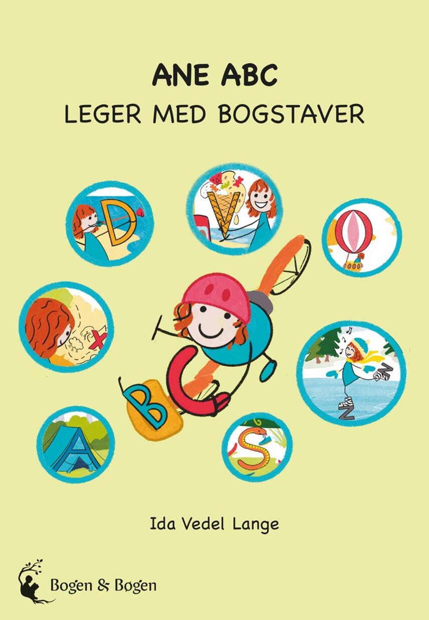 Ida Vedel Lange: Ane ABC leger med bogstaver