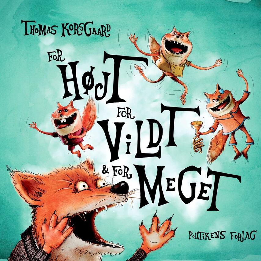 Thomas Korsgaard (f. 1995): For højt, for vildt & for meget