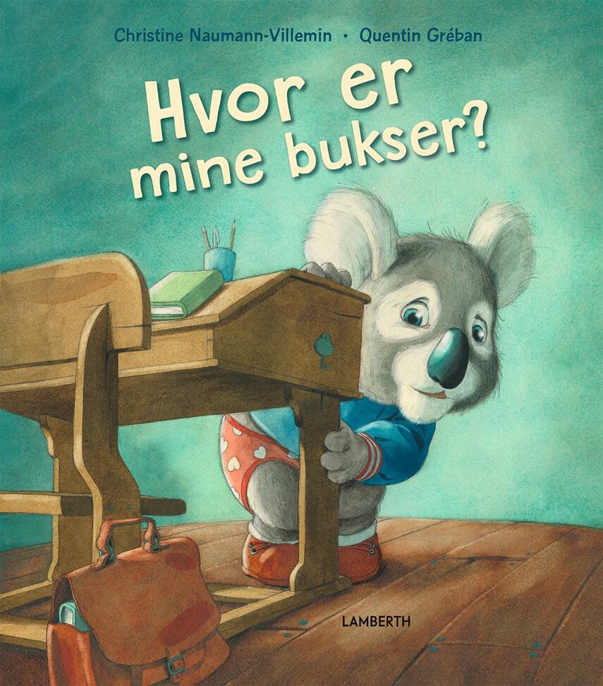 Christine Naumann-Villemin: Hvor er mine bukser?