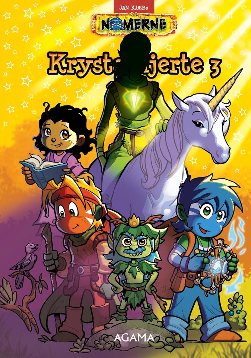Jan Kjær (f. 1971): Krystalhjerte. Bog 3