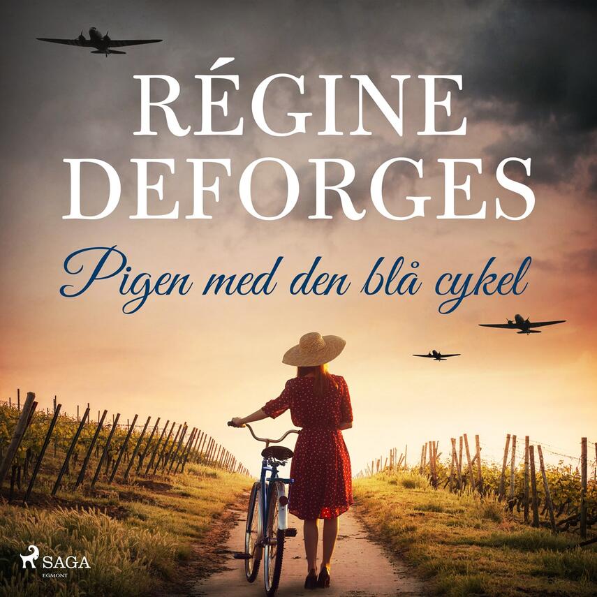 Régine Deforges: Pigen med den blå cykel (Ved Helene Lund Sylvestersen)