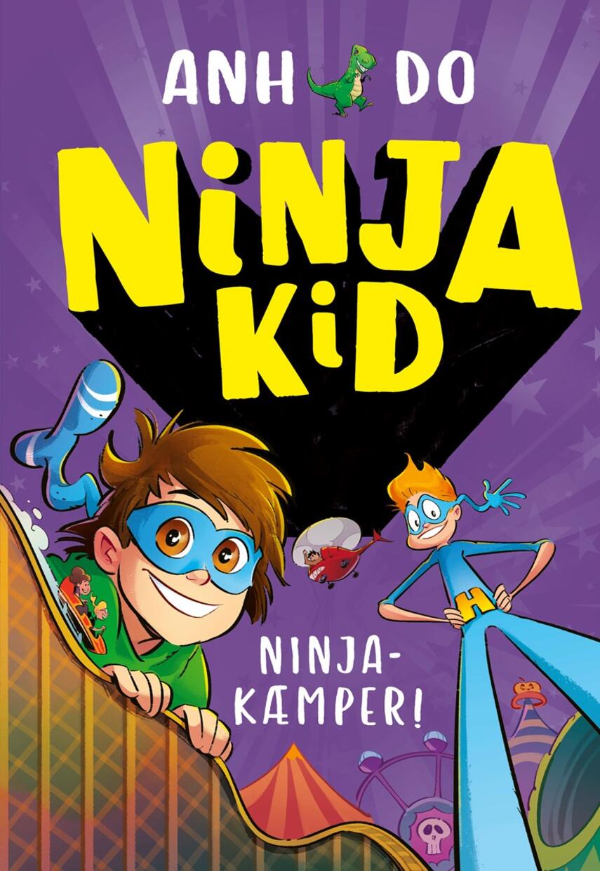 Anh Do (f. 1977): Ninjakæmper!