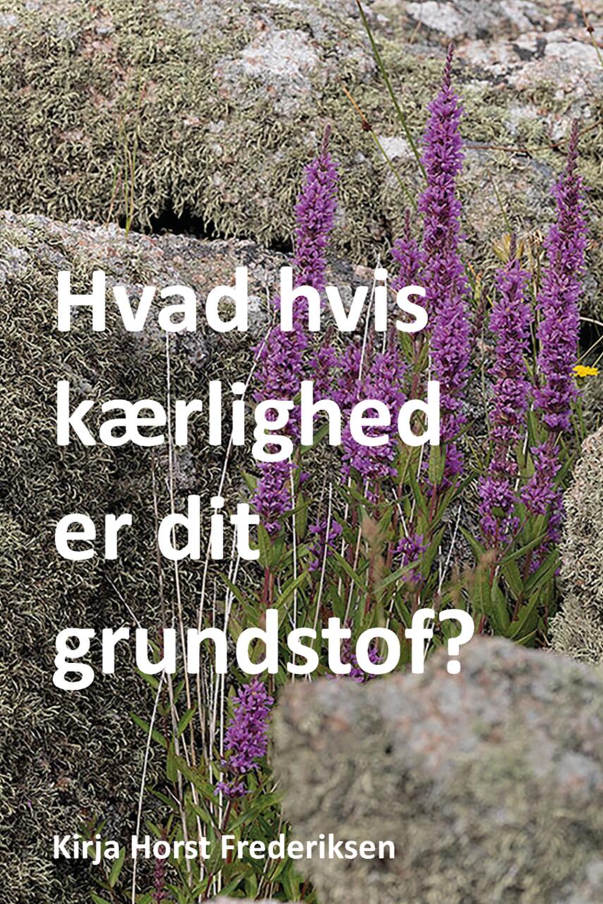 Kirja Horst Frederiksen: Hvad hvis kærlighed er dit grundstof?