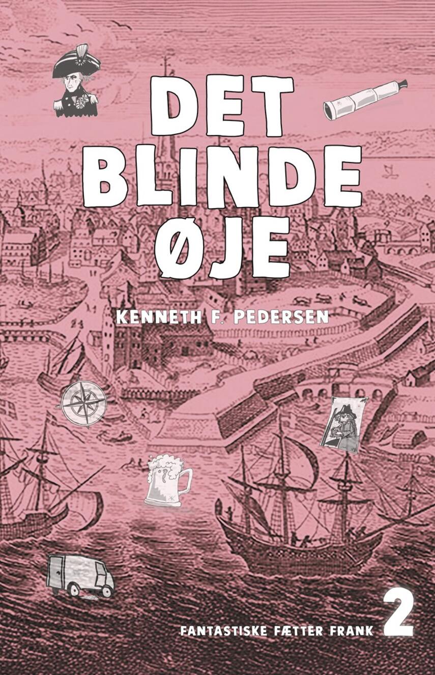 Kenneth F. Pedersen: Det blinde øje