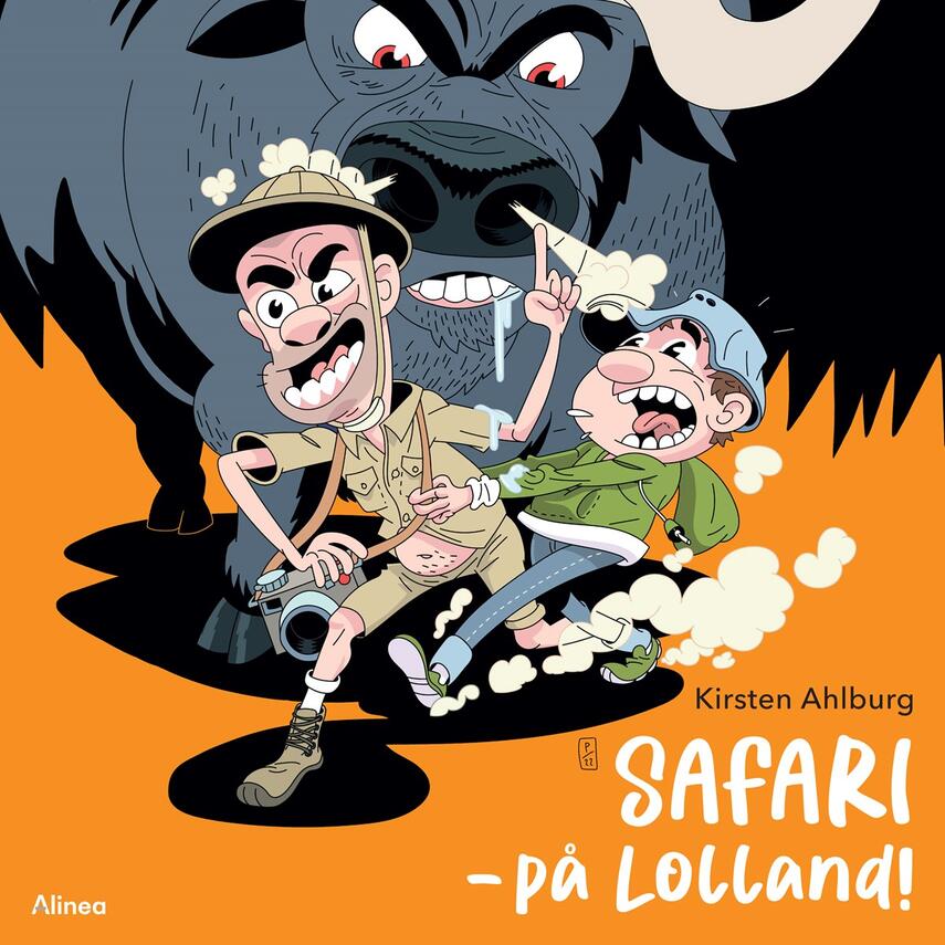 Kirsten Ahlburg: Safari - på Lolland!