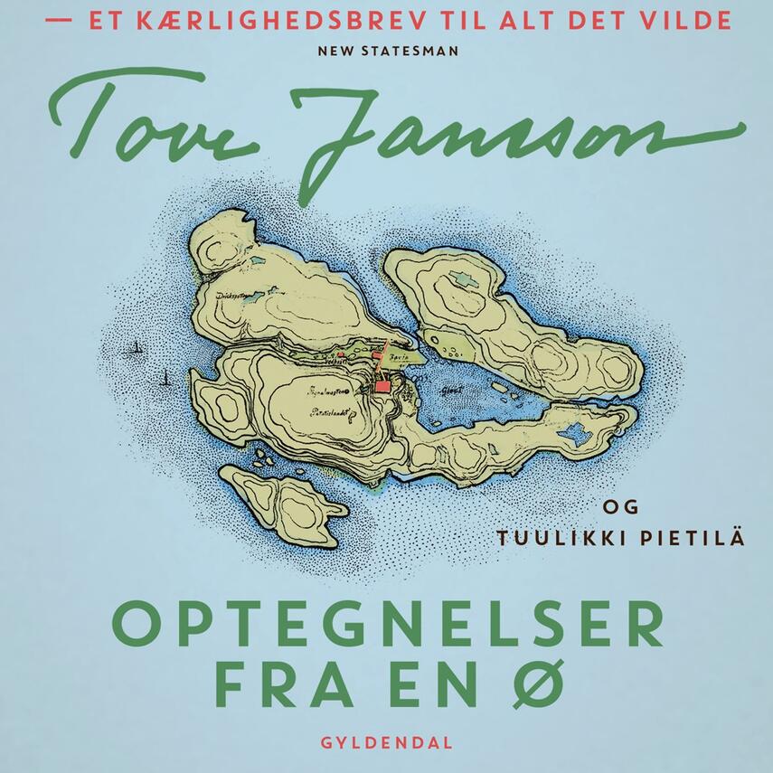 Tove Jansson: Optegnelser fra en ø