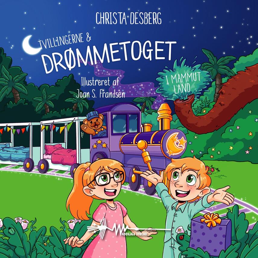 Christa Desberg: Tvillingerne & Drømmetoget - i Mammutland