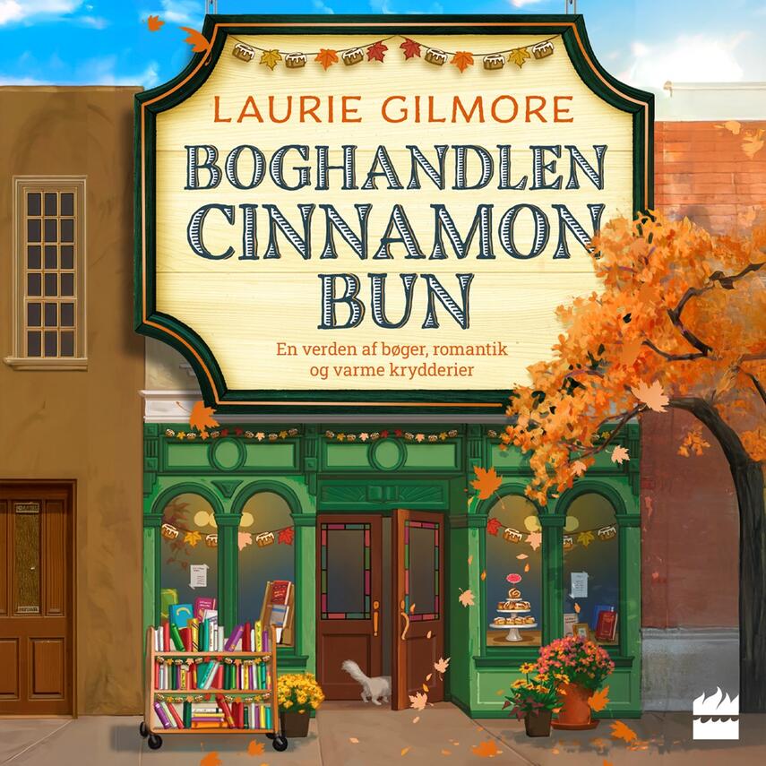 Laurie Gilmore: Boghandlen Cinnamon Bun