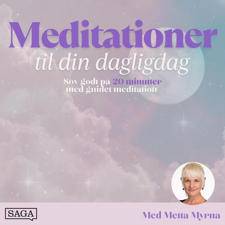 : Sov godt på 20 minutter med guidet meditation