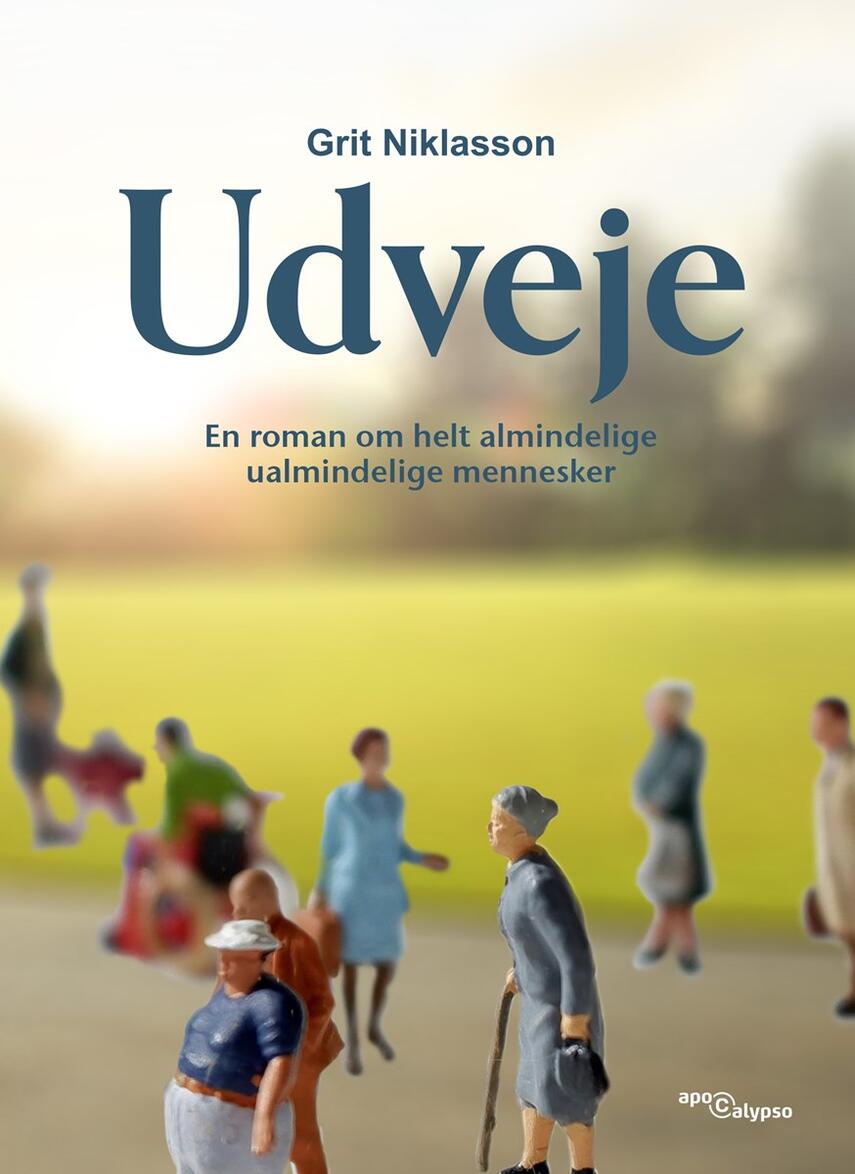 Grit Niklasson: Udveje : en roman om helt almindelige ualmindelige mennesker