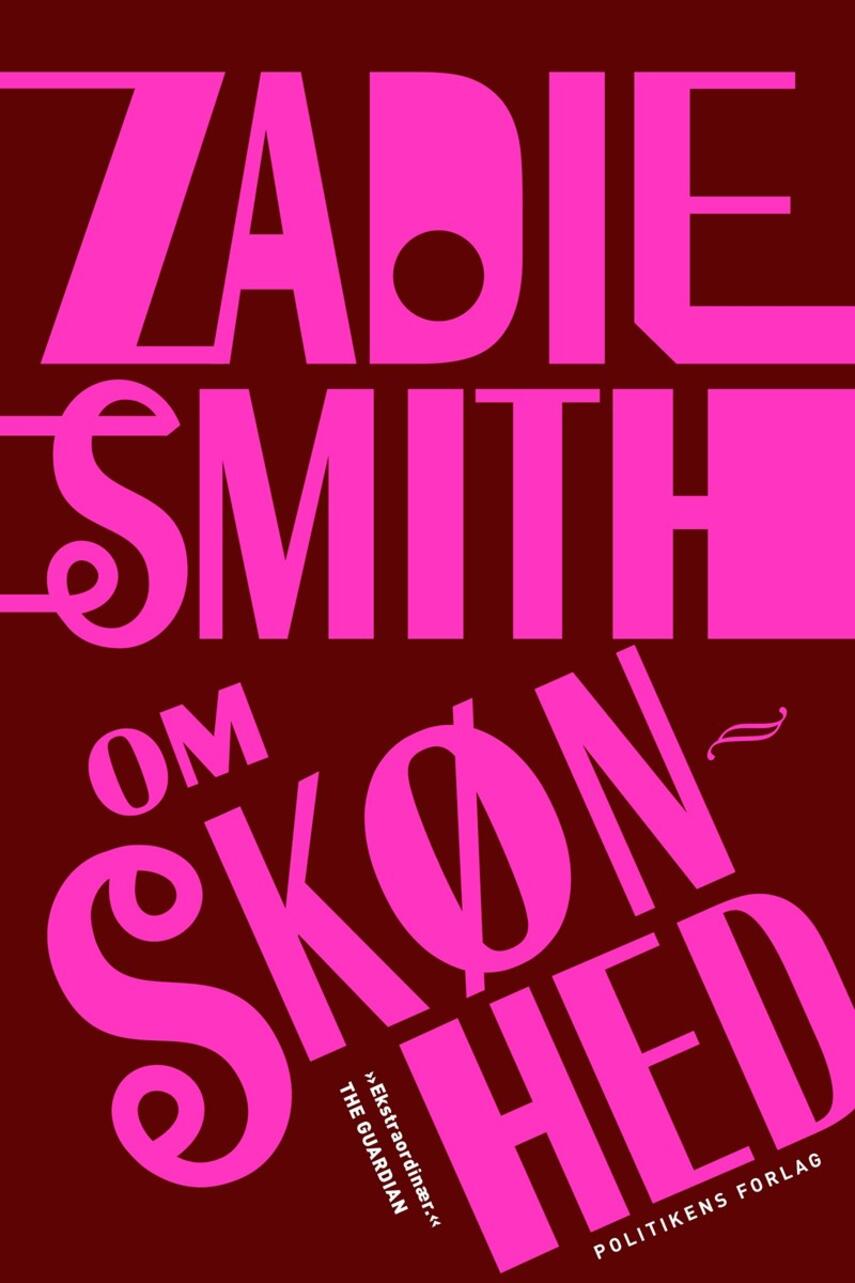 Zadie Smith: Om skønhed