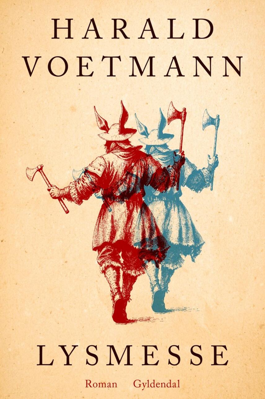 Harald Voetmann: Lysmesse : roman