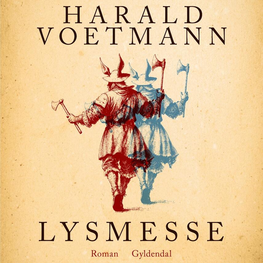 Harald Voetmann: Lysmesse : roman