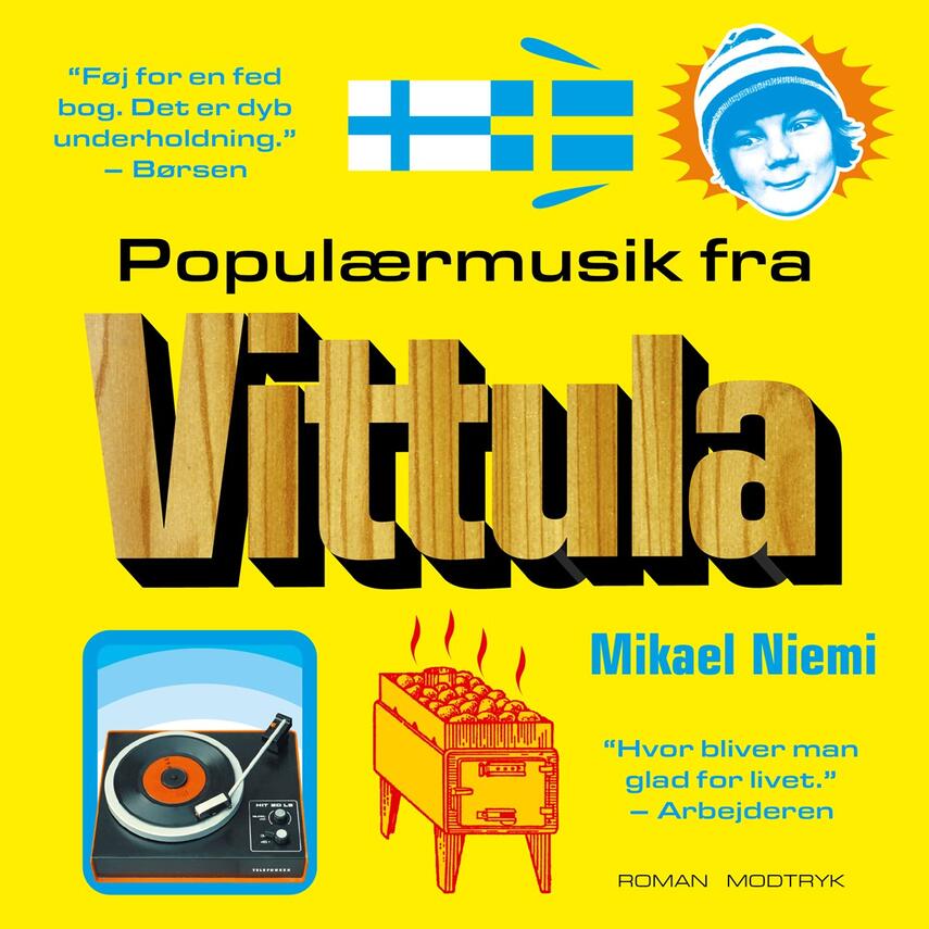 Mikael Niemi: Populærmusik fra Vittula