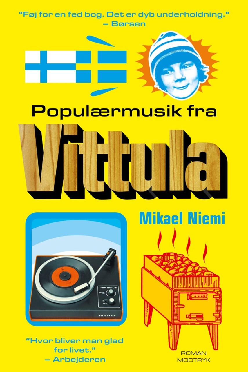 Mikael Niemi: Populærmusik fra Vittula : roman