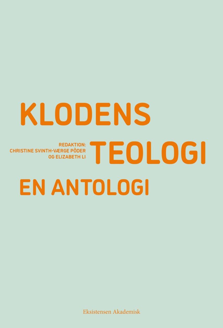 : Klodens teologi : en antologi