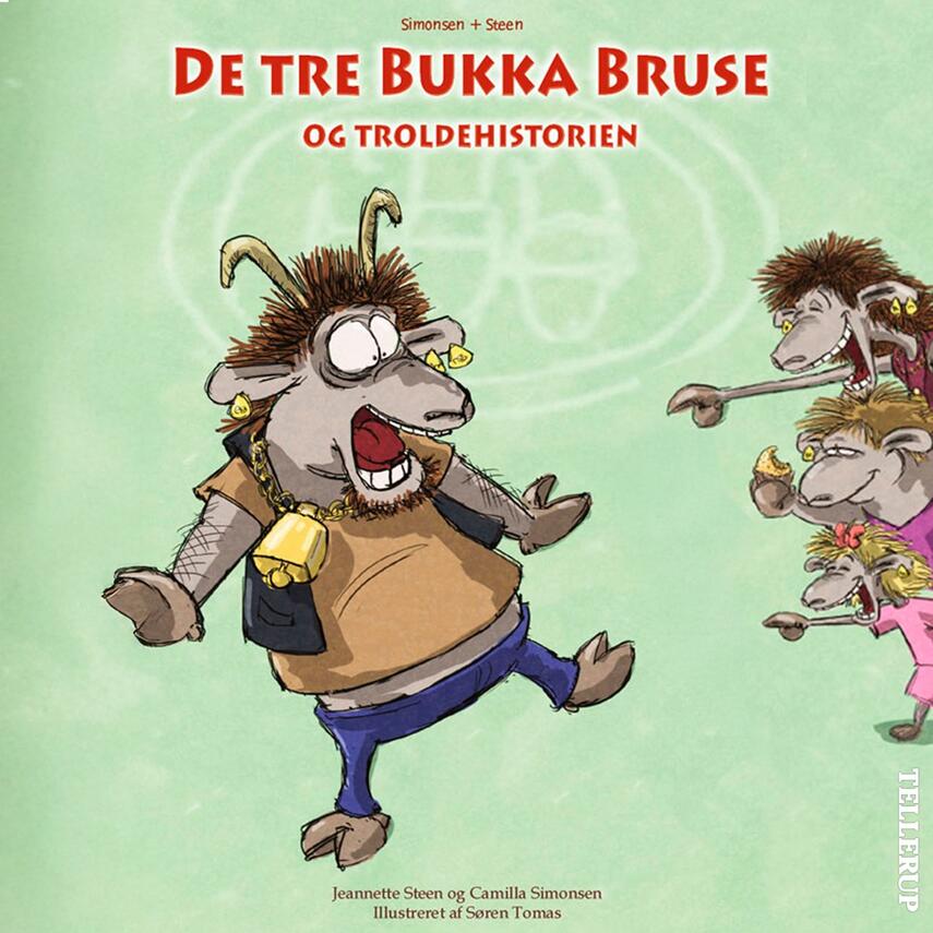 Jeannette Steen, Camilla Simonsen: De tre Bukka Bruse og troldehistorien